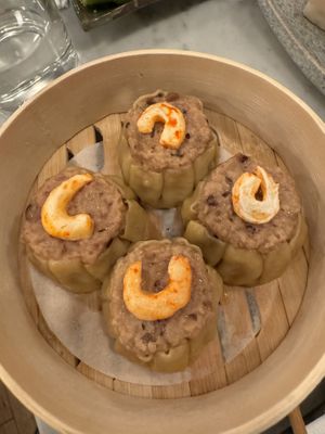 Siu mai dumplings  at Jade Rabbit in Portland