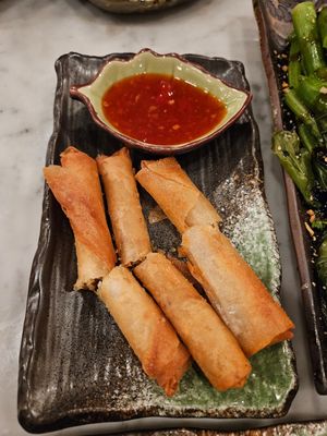 Lumpia at Jade Rabbit in Portland