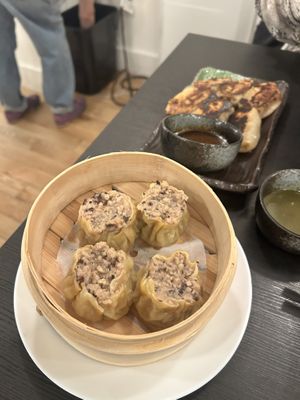 Sui Mai dumplings   at Jade Rabbit in Portland