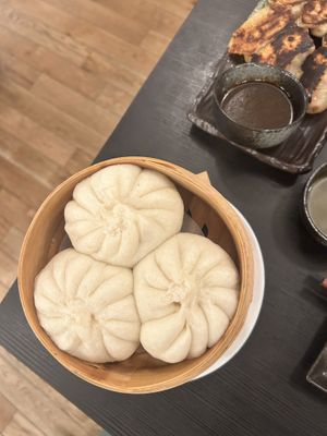 Char Sui Bao!! My fav  at Jade Rabbit in Portland