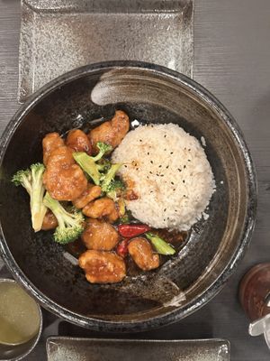 General Tso’s Chicken   at Jade Rabbit in Portland