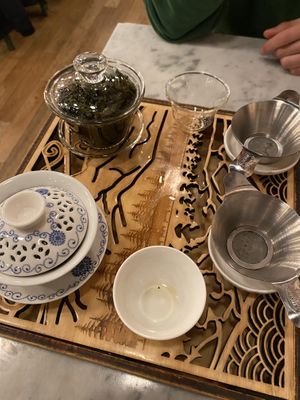 Tea Ceremony  at Jade Rabbit in Portland