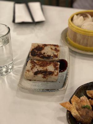 Radish cakes   at Jade Rabbit in Portland