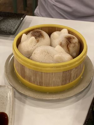 Bunny bao  at Jade Rabbit in Portland