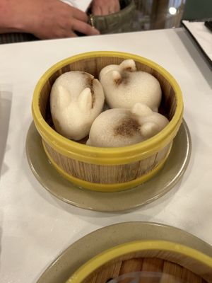 Bunny bao  at Jade Rabbit in Portland