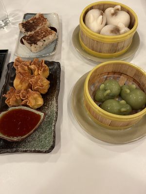 Dim sum   at Jade Rabbit in Portland