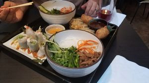 Amazing food!!!  at Jade Rabbit in Portland