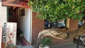 The front door!  at Jade Rabbit in Portland