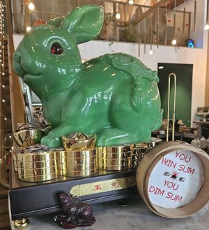 You win some, you dim sum. at Jade Rabbit in Portland