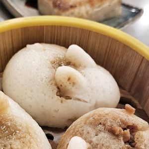 Puto Bao Bunny Buns at Jade Rabbit in Portland