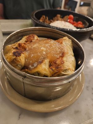 Beancurd Skin Dumplings at Jade Rabbit in Portland