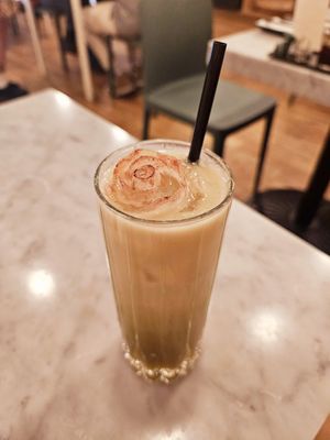 Tormaline: Matcha, Strawberry and Coconut Milk at Jade Rabbit in Portland