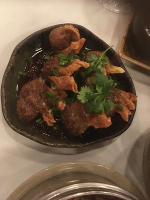 Wontons at Jade Rabbit in Portland