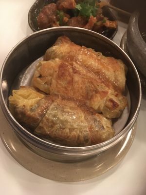 Bean curd  at Jade Rabbit in Portland