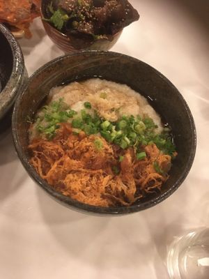 Congee at Jade Rabbit in Portland