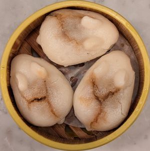 Puto Pao Bunny Bao at Jade Rabbit in Portland