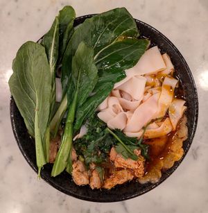 Fiery Wind Noodle Soup at Jade Rabbit in Portland