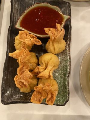 Rangoons  at Jade Rabbit in Portland