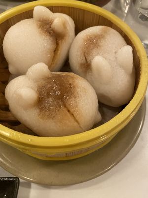 Puto Pao Bunny Bao  at Jade Rabbit in Portland