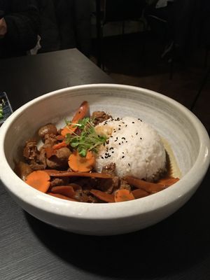 Adobo  at Jade Rabbit in Portland