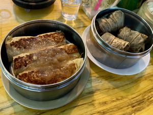 dim sum  at Jade Rabbit in Portland