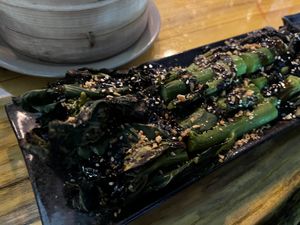greens  at Jade Rabbit in Portland