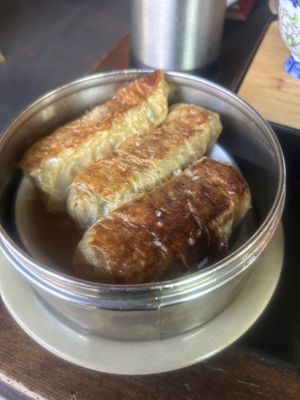 Bean curd  at Jade Rabbit in Portland