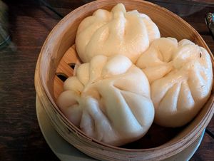 Bao BBQ at Jade Rabbit in Portland