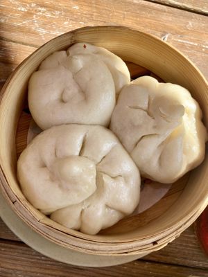 The Bao was pretty good! Another favorite 😋   at Jade Rabbit in Portland