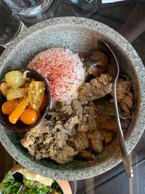 Adobo at Jade Rabbit in Portland