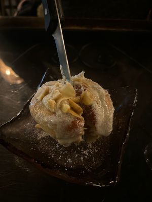 Vegan asian cheese cake thing  at Jade Rabbit in Portland