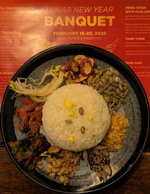 Eight Treasures at Jade Rabbit in Portland