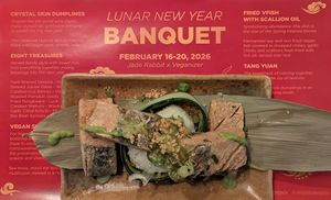 Fried vFish with Scallion Oil at Jade Rabbit in Portland