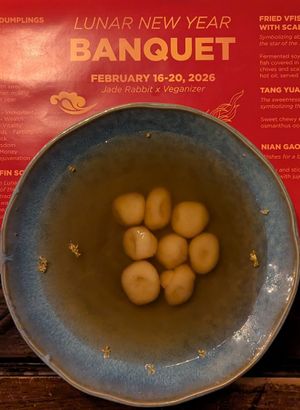Tang Yuan at Jade Rabbit in Portland