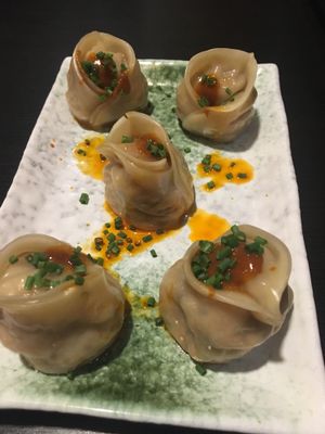 Dumplings at Jade Rabbit in Portland
