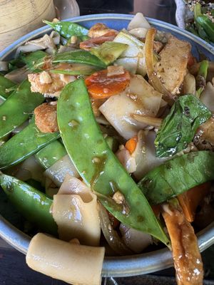 Chow Fun  at Jade Rabbit in Portland