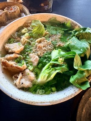 Mami noodle soup 😍  at Jade Rabbit in Portland