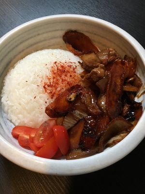 Asoda Bowl at Jade Rabbit in Portland