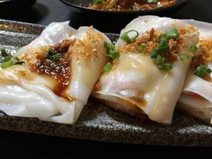 Dumplings  at Jade Rabbit in Portland