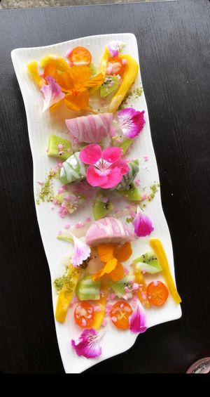 Vegan Matcha and Strawberry Mochi at Jade Rabbit in Portland