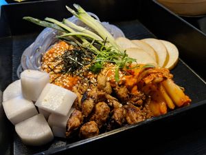 Bibim Dangmyeon at Jade Rabbit in Portland