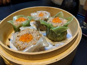 Shumai at Jade Rabbit in Portland