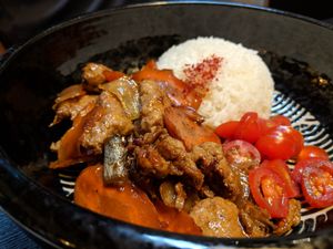 Filipino Adobo at Jade Rabbit in Portland
