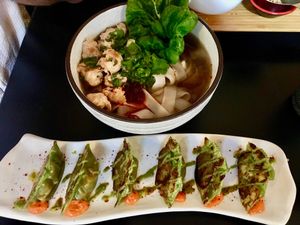 Oh, the presentation... at Jade Rabbit in Portland