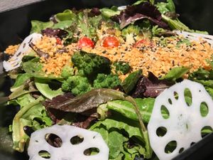 Kodama salad at Jade Rabbit in Portland