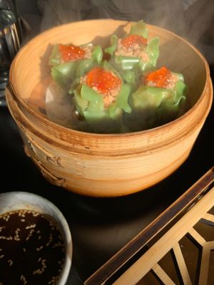 Shumai at Jade Rabbit in Portland