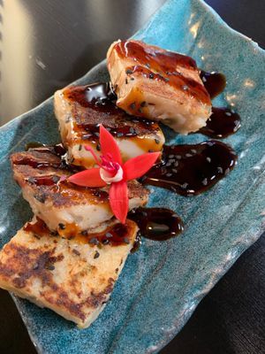 Turnip cakes at Jade Rabbit in Portland