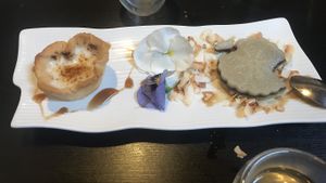 Dessert  at Jade Rabbit in Portland