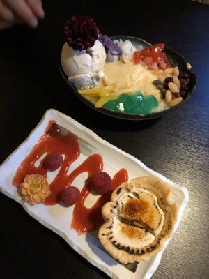 Halo Halo and Custard at Jade Rabbit in Portland