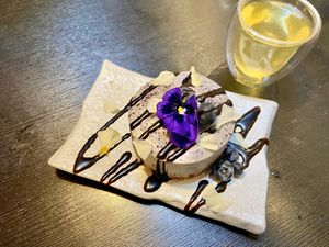 Cheesecake  at Jade Rabbit in Portland